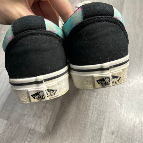 Vans Old Skool Tie Dye Lace Up Womens Size 6 - Picture 6 of 8